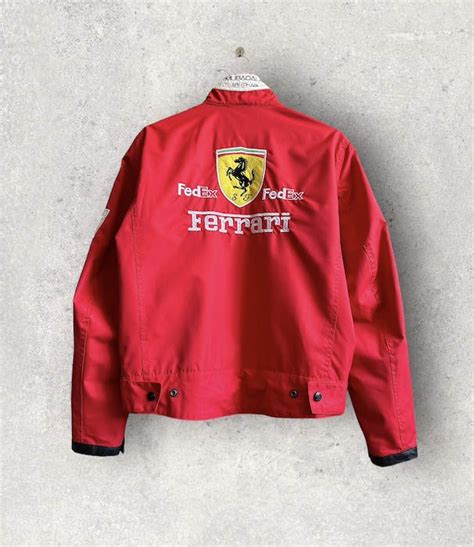 Marlboro FERRARI MARLBORO Abu Dhabi Racing Jacket | Grailed