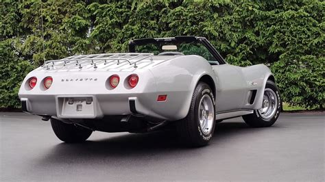 1975 Chevrolet Corvette Convertible for Sale at Auction - Mecum Auctions