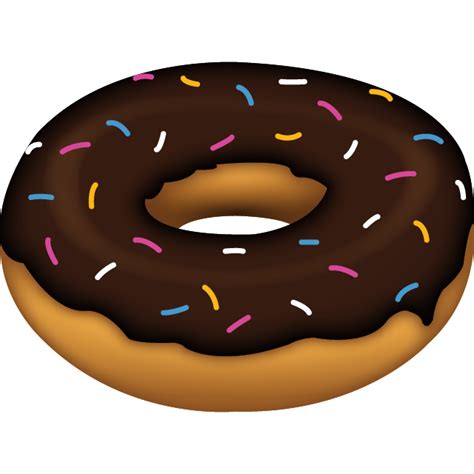 Download Donut Emoji Icon | Emoji Island