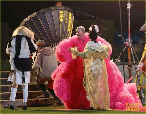 Sam Smith Dons Stunning Pink Dress While Filming New Music Video Alongside Cast Dressed In ...