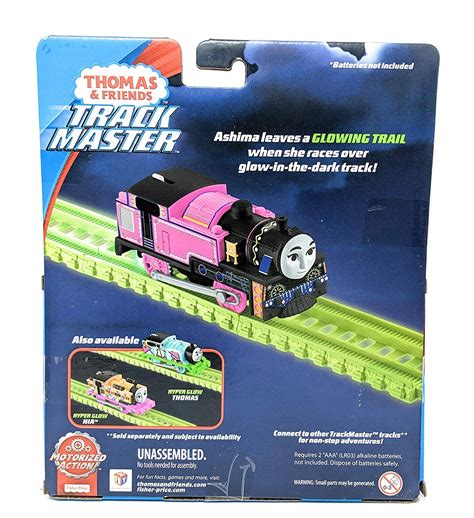 Fisher-Price Thomas and Friends Trackmaster Ashima Train New Toys & Hobbies ...