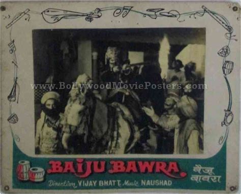 Baiju Bawra old Bollywood movie stills