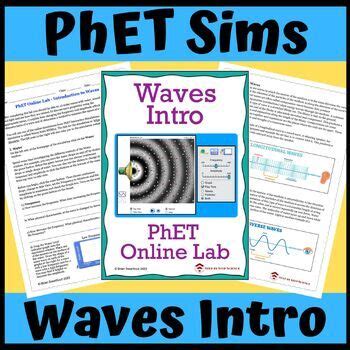 PhET Simulation Online Lab: Waves Intro by Step by Step Science | TPT