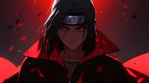 Aesthetic Itachi Uchiha Naruto Wallpaper - Itachi Wallpaper in 4K