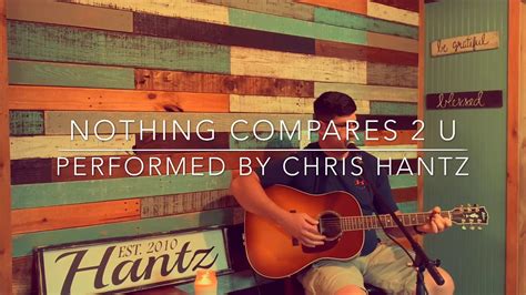 Nothing compares 2 U acoustic cover - YouTube