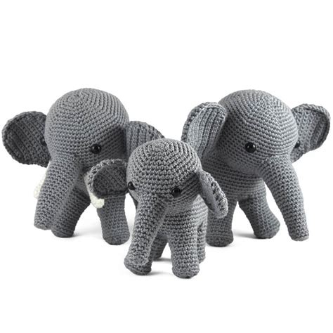 Crochet pattern Elephant | Sabrina's Crochet