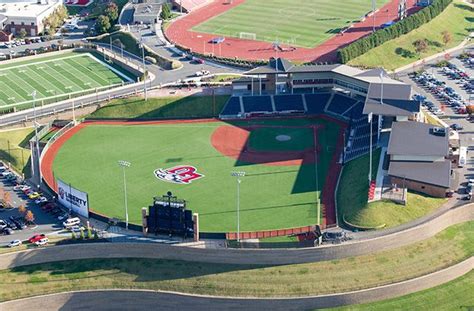 Athletics Facilities - Worthington Field at Liberty Baseball Stadium ...