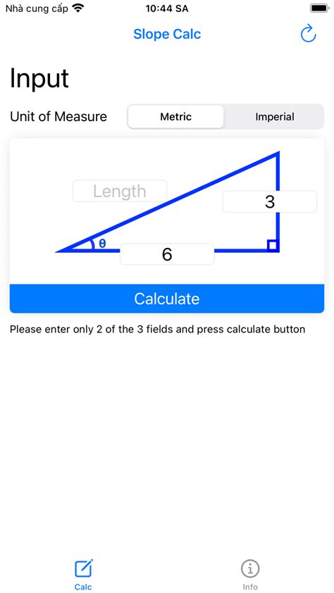 Slope Calculator - Calc for iPhone - Download