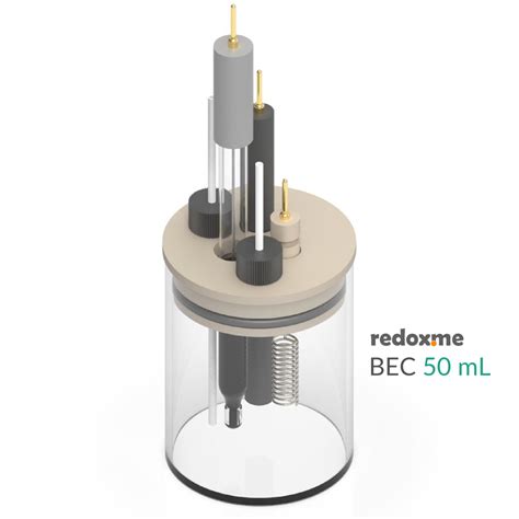 BEC 50 mL - Basic Electrochemical Cell | affordable research equipment