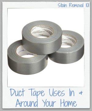 Unusual Duct Tape Uses In & Around Your House