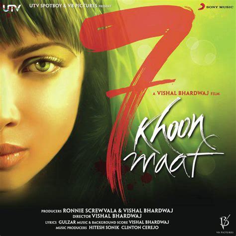 7 Khoon Maaf Mp3 Songs Download - Bollywood Mp3 Songs