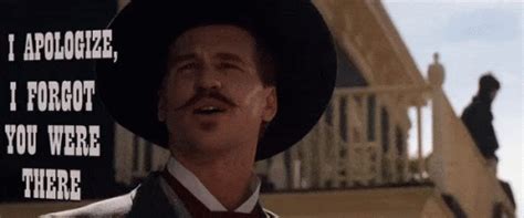 Doc Holliday Tombstone GIF - DocHolliday Tombstone Dismissed - Discover ...