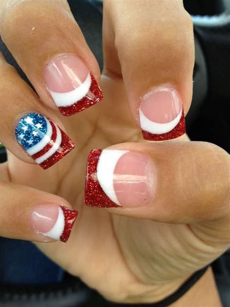 60 Fashionable French Nail Art Designs And Tutorials