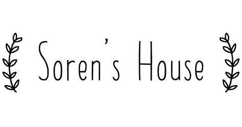 About Us – Soren's House