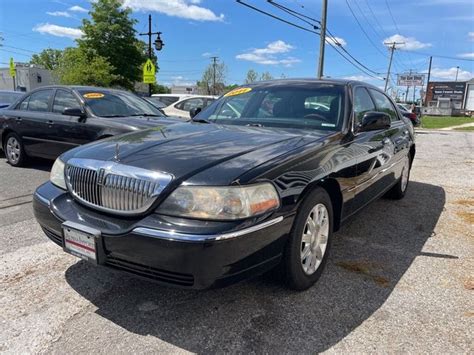 2008 Lincoln Town Car Signature Limited for Sale in Washington, DC - CarGurus