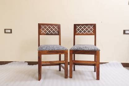 Cherry Wood Rosewood (Sheesham) Solid Wood Dining Chair Price in India ...