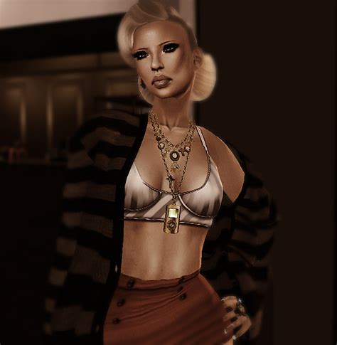 Vintage_1 | skin- GG Modish I S L A necklace - free *CentoPa… | Flickr