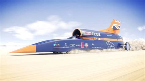 This Jet-Powered Car is About to Shatter the Land Speed Record