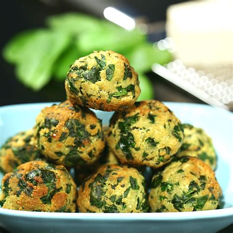 Parmesan Spinach Balls