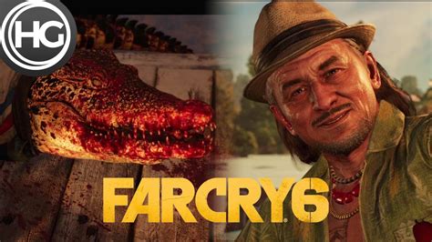 Far Cry 6 Gameplay - Meeting Juan and Guapo the Crocodile - YouTube