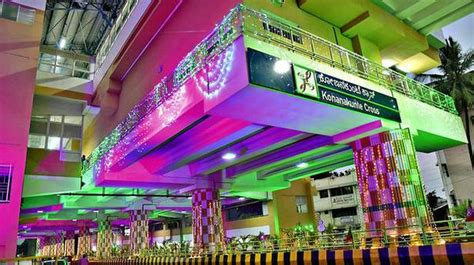 Namma Metro extends its service on Green Line - The Hindu