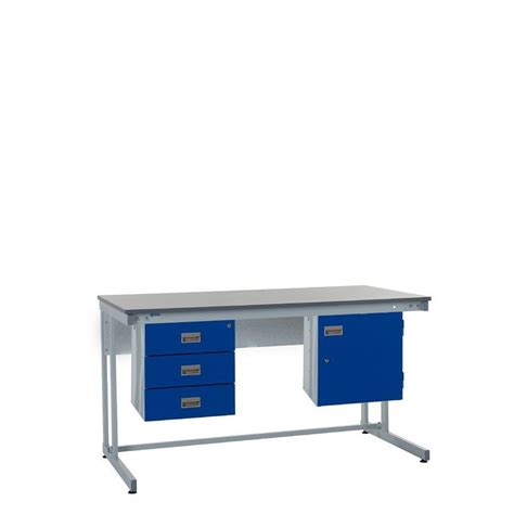 Express Cantilever ESD Workbench Kit C - Workplace Stuff UK