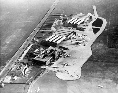 Croydon Airport In England Courtesy Csu Archives Everett Collection ...