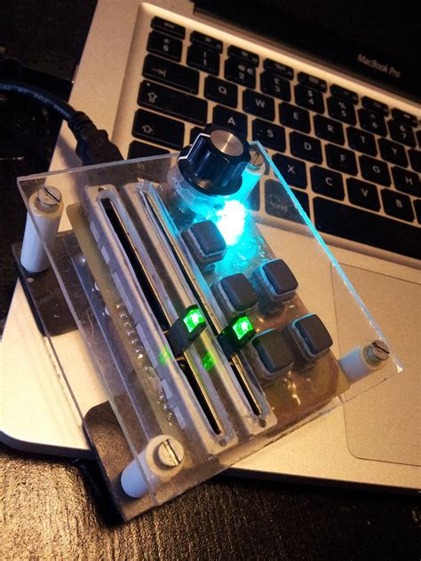 MIDI Controller Projects | Brendan Clarke