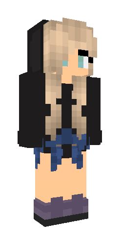 Hoodie Cute Minecraft Girl Skins | Minecrafts Skins