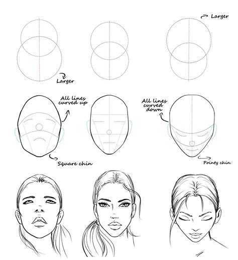 The Art of Drawing Gorgeous Faces | I Draw Fashion Academy | Comment ...