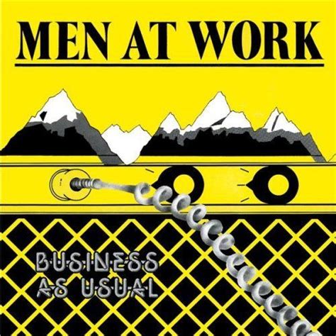 Men at work- this was the first album I ever purchased with my own ...