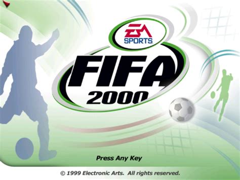 FIFA 2000 - Old Games Download