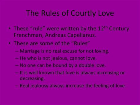 Courtly love