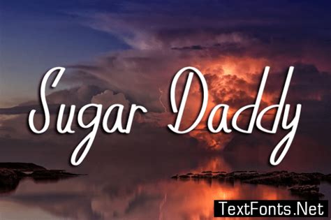 Sugar Daddy Font