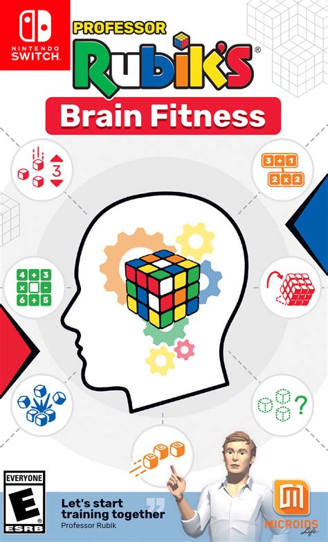 Professor Rubik's Brain Fitness - Swappa