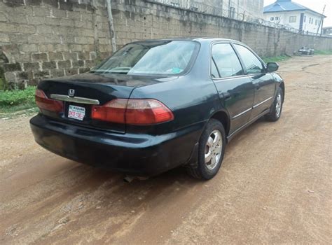 Very Clean Used Honda Hennessy With Duty For Sale Going For #850k - Autos - Nigeria