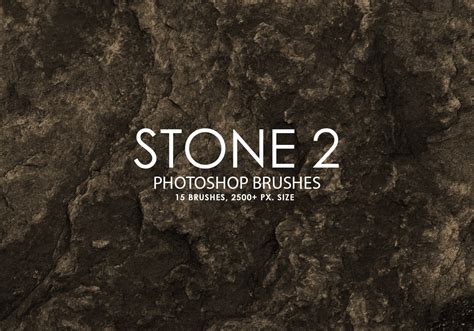 Free Stone Photoshop Brushes 2 - Free Photoshop Brushes at Brusheezy!