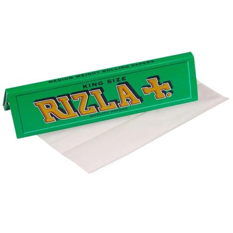 Rizla Green King Size Cigarette Rolling Papers