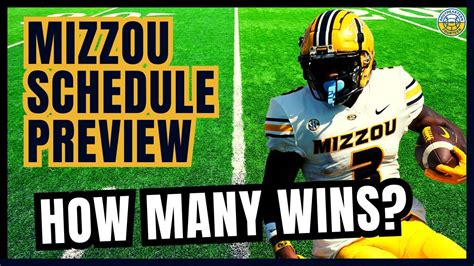 Mizzou Football Schedule 2024 - Charil Ceciley