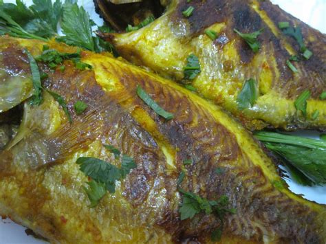 Dari Dapur Maklong: Ikan Tilapia Merah Bakar