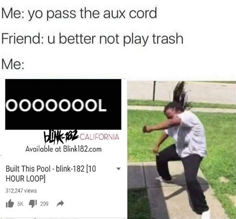 When Blink is Life : r/Blink182