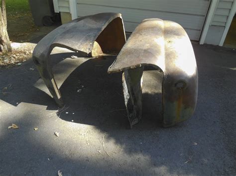 front fenders for 1942-1947 Ford pu truck | The H.A.M.B.