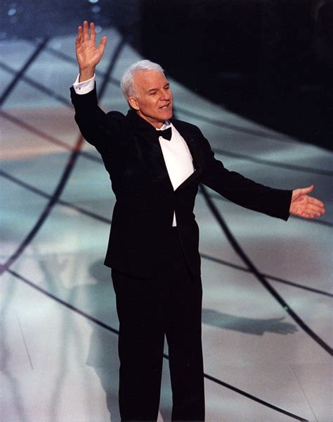 Host Steve Martin welcomes everyone to the open of the 75th Academy Awards in Los Angeles, CA ...