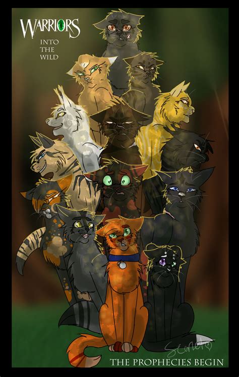 Warrior Cats- Into the Wild by WarriorCat3042 on DeviantArt