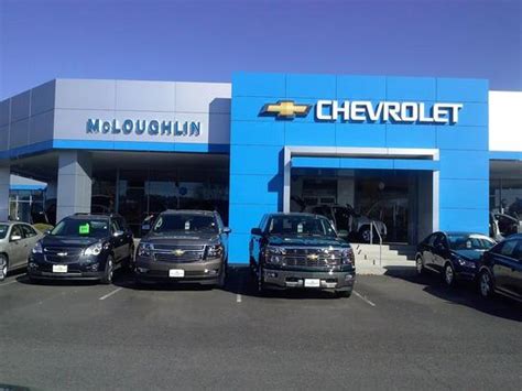 McLoughlin Chevrolet : MILWAUKIE , OR 97267 Car Dealership, and Auto ...