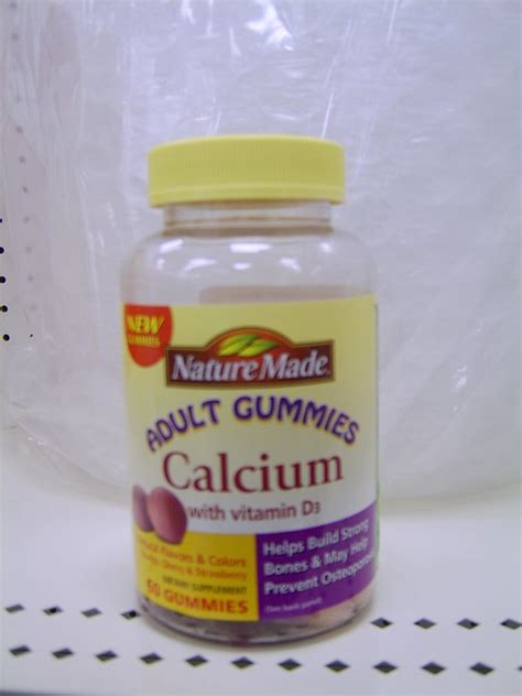 Adult Gummies - Calcium and Vitamin D | Flickr - Photo Sharing!