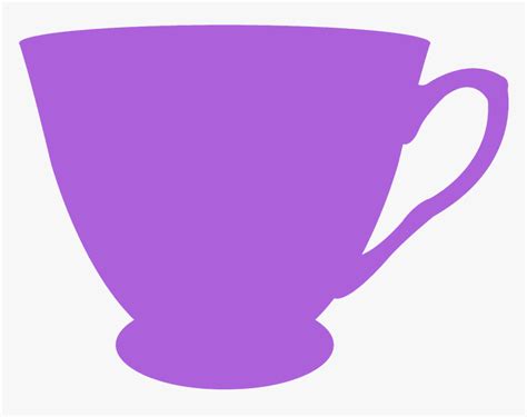 Clip Art Tea Cup Silhouette, HD Png Download , Transparent Png Image - PNGitem