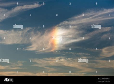 Sun dog rainbow hi-res stock photography and images - Alamy