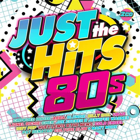 Buy Various Just The Hits - 80s CD | Sanity Online