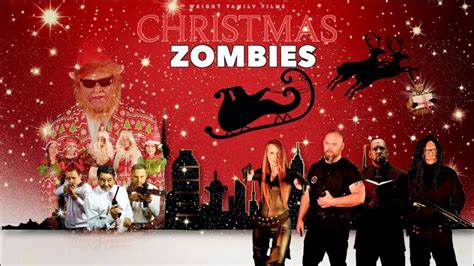 10 Best Zombie Christmas Movies of All Time (2024 Update)